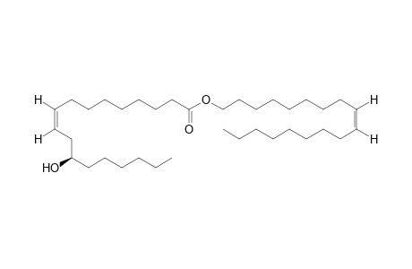 ricinoleic acid, cis-9-octadecenyl ester