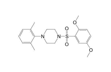 1-(2,5-dimethoxyphenyl)sulfonyl-4-(2,6-dimethylphenyl)piperazine