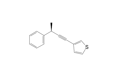 3-((R)-3-Phenyl-but-1-ynyl)-thiophene