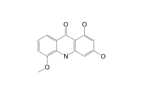 1,3-DIHYDROXY-5-METHOXY-9(10H)-ACRIDINONE