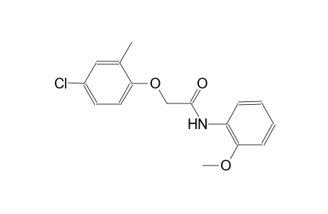 2-(4-chloro-2-methylphenoxy)-N-(2-methoxyphenyl)acetamide