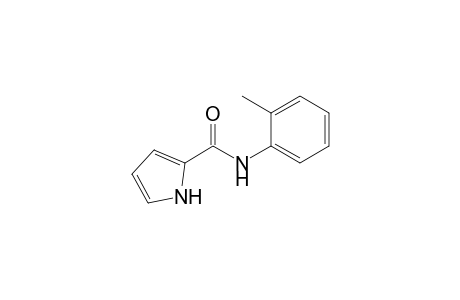 N-(2-methylphenyl)-1H-pyrrole-2-carboxamide