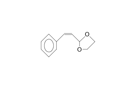 2-(cis-2-Styryl)-1,3-dioxolane