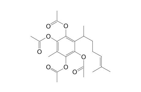 6-Hydroxy-Leucoperezone - Tetraacetate