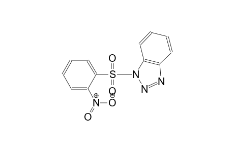 1-[(2-nitrophenyl)sulfonyl]-1H-1,2,3-benzotriazole