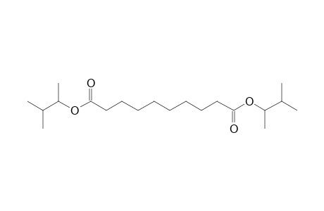 Sebacic acid, di(3-methylbut-2-yl) ester