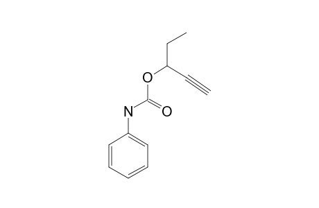 PENT-1-YN-3-YL-PHENYLCARBAMATE