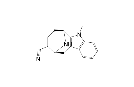 (6S,10S)-5-Methyl-9-cyano-6,7,10,11-tetrahydro-5H-6,10-iminocycloocta[b]indole
