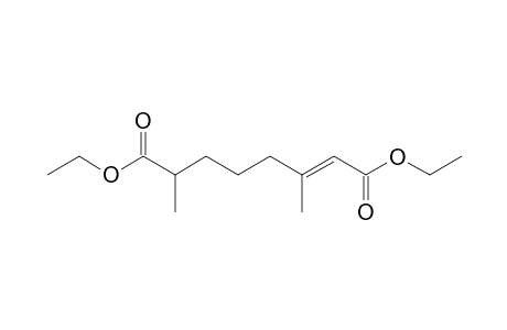 Diethyl 3,7-dimethyl-2-octene-1,8-dioate