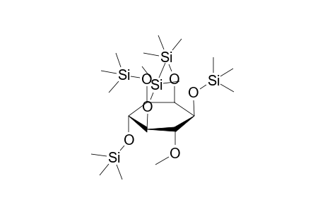 (((1R,2S,3R,4S,5S,6R)-6-methoxycyclohexane-1,2,3,4,5-pentayl)pentakis(oxy))pentakis(trimethylsilane)