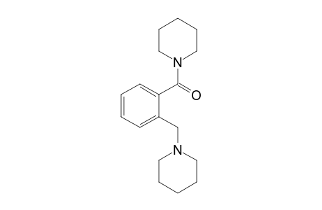 2-(1-Piperidylmethyl)-N,N-(pentan-1,5-diyl)benzamide