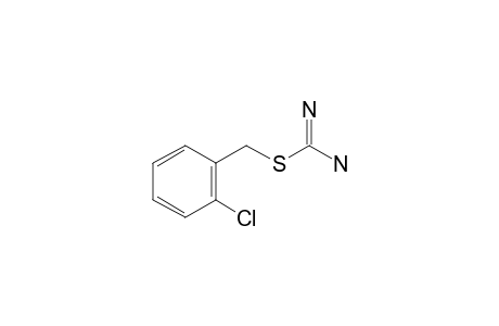 Carbamimidothioic acid, (2-chlorophenyl)methyl ester