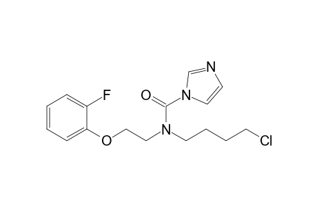 1H-Imidazole-1-carboxamide, N-(4-chlorobutyl)-N-[2-(2-fluorophenoxy)ethyl]-