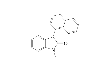 1-Methyl-3-(naphthalen-1-yl)indolin-2-one