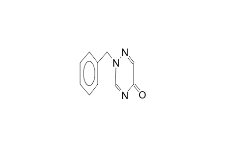 2-benzyl-2,5-dihydro-1,2,4-triazin-5-one