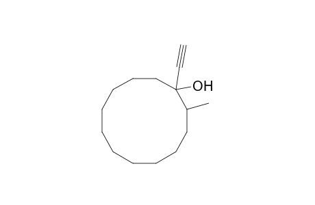 1-Ethynyl-2-methyl-1-cyclododecanol