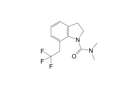 N,N-diMethyl-7-(2,2,2-trifluoroethyl)indoline-1-carboxamide