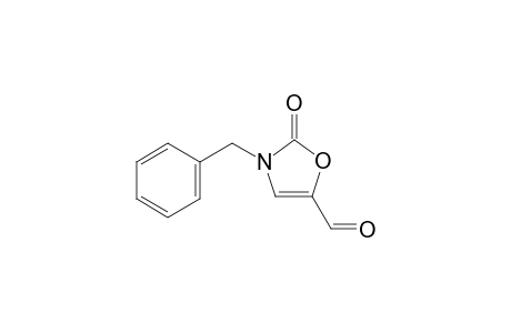 3-benzyl-2-oxo-2,3-dihydrooxazole-5-carbaldehyde