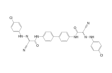 2,2'-(([1,1'-Biphenyl]-4,4'-diyl)bis(azanediyl))bis(N-(4-chlorophenyl)-2-oxoacetohydrazonoyl cyanide)