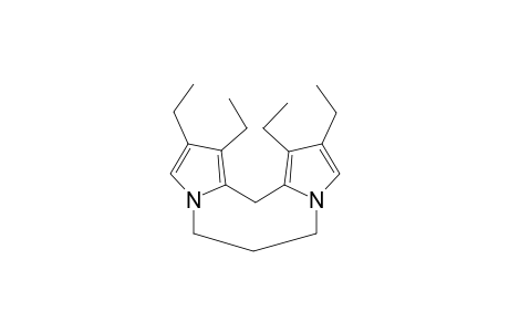 3,3',4,4'-Tetraethyl-1,1'-propano-2,2'-dipyrrylmethane