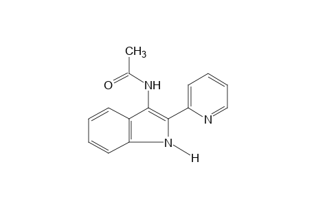 N-[2-(2-PYRIDYL)-3-INDOLYL]ACETAMIDE