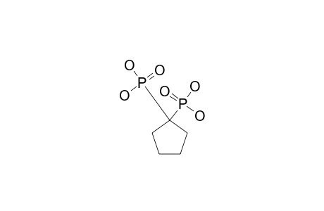 CYCLOPENTAN-1,1-DIYL-1,1-DIPHOSPHONIC-ACID