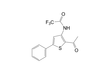 N-(2-acetyl-5-phenyl-3-thienyl)-2,2,2-trifluoroacetamide