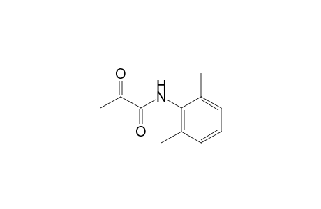 N-(2,6-dimethylphenyl)-2-keto-propionamide