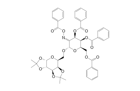 6-O-[3,4,6-TRI-O-BENZOYL-2-(BENZOYLOXYIMINO)-2-DEOXY-ALPHA-D-LYXO-HEXOPYRANOSYL]-1,2:3,4-DI-O-ISOPROPYLIDENE-ALPHA-D-GALACTOPYRANOSIDE