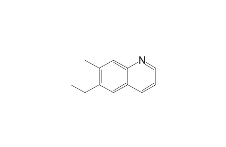 6-Ethyl-7-methylquinoline