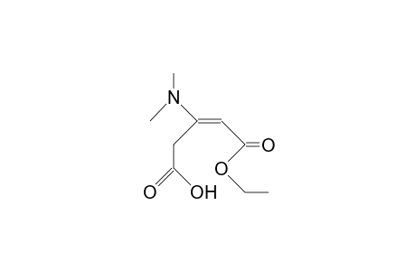 (cis-1-Carboxymethyl-2-ethoxycarbonyl-ethen-1-enyl)-dimethy