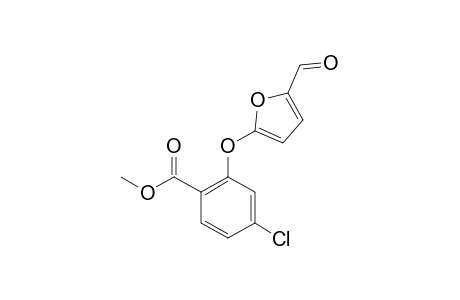 5-(2'-METHOXYCARBONYL-5'-CHLOROPHENOXY)-FURFURAL