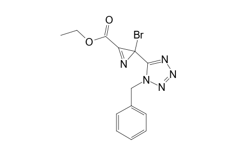 ETHYL-2-(1-BENZYL-1H-TETRAZOL-5-YL)-2-BROMO-2H-AZIRINE-3-CARBOXYLATE