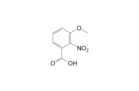 3-Methoxy-2-nitrobenzoic acid