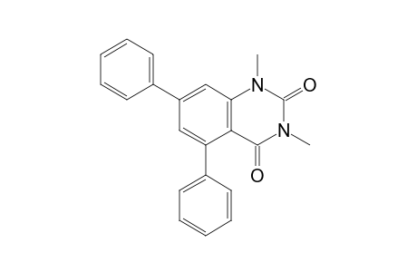 1,3-Dimethyl-5,7-diphenylquinazoline-2,4-dione