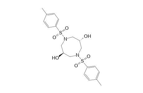 trans-1,5-BIS(p-TOLYLSULFONYL)OCTAHYDRO-1,5-DIAZOCINE-3,7-DIOL