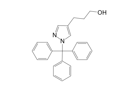 (N)-Triphenylmethyl-4-(3'-hydroxypropyl)pyrazole