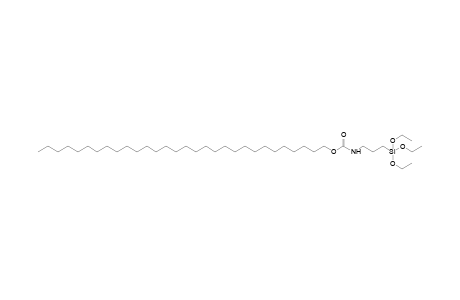 Polyethylene triethoxysilane end group