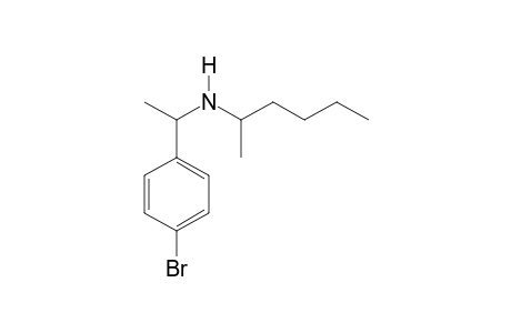 N-(Hex-2-yl)-1-(4-bromophenyl)ethylamine II