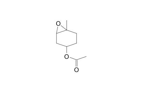 7-OXABICYCLO[4.1.0]HEPTAN-3-OL, 6-METHYL-ACETATE