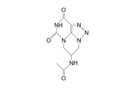 4-Acetamido-4,5-dihydro-1,2,2a,5a,7-penta-aza-acenap hthylene-6,8(3H,7H)-dione