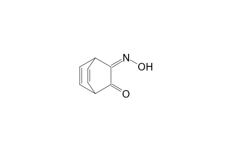 Bicyclo[2.2.2]octa-5,7-diene-2,3-dione - monooxime