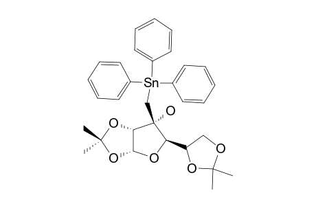 1,2:5,6-Di-O-Isopropylidene-3-C-(triphenylstannylmethyl)-.alpha.,D-allofuranose