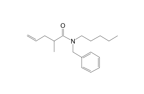 Pent-4-enoylamide, 2-methyl-N-benzyl-N-pentyl-