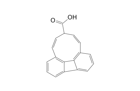 3H-Cyclonona[def]biphenylene-3-carboxylic acid, (Z,Z)-
