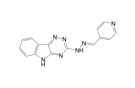 Isonicotinaldehyde 5H-[1,2,4]triazino[5,6-b]indol-3-ylhydrazone