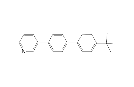3-(4'-tert-Butyl[1,1'-biphenyl]-4-yl)pyridine