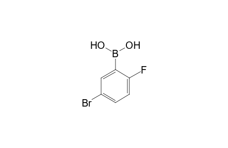 5-Bromo-2-fluorobenzeneboronic acid