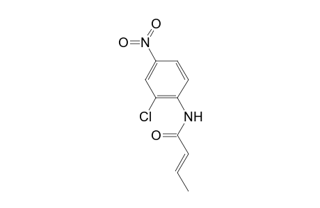 2-Butenamide, N-(2-chloro-4-nitrophenyl)-