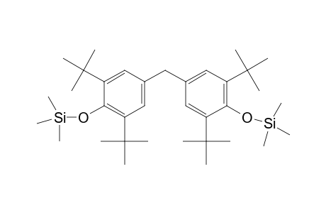 Benzene, 1,1'-methylenebis[3,5-bis(1,1-dimethylethyl)-4-[(trimethylsilyl)oxy]-